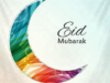 Eid Mubarak!