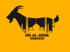 EID-UL-ADHA is on Tuesday 20th July 2021